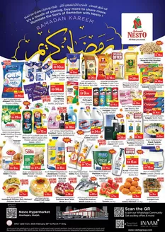 Nesto catalogue in Ajman | Wide selection of offers | 2026-02-27T00:00:00.000Z - 2026-03-02T00:00:00.000Z