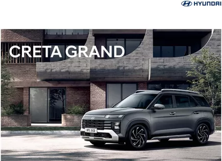 Hyundai catalogue in Fujairah | CRETA GRAND BROCHURE GEN LHD ENG | 2026-03-01T00:00:00.000Z - 2026-03-15T00:00:00.000Z