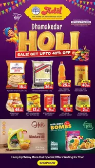 Al Adil catalogue in Ajman | Happy Holi | 2026-02-28T00:00:00.000Z - 2026-03-09T00:00:00.000Z