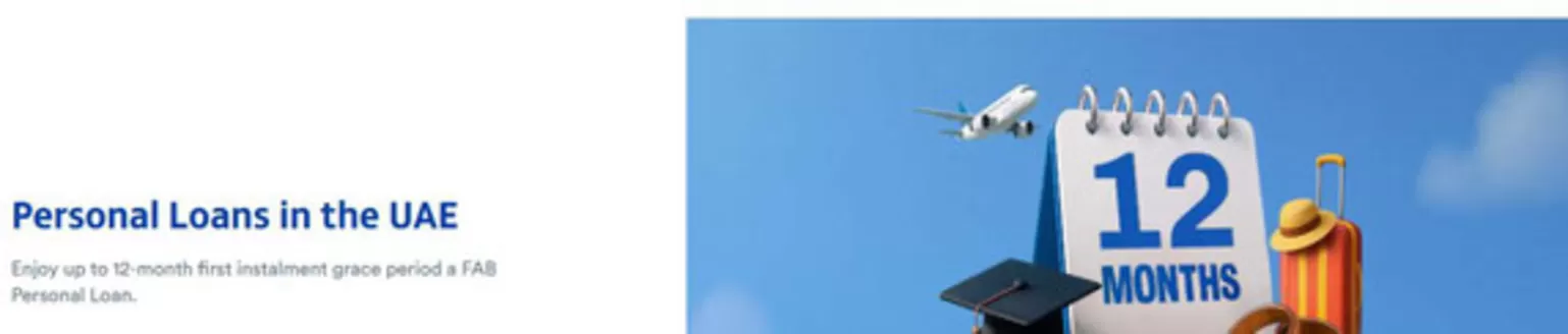 First Abu Dhabi Bank catalogue in Ruwais | Personal Loans in the UAE | 2026-03-02T00:00:00.000Z - 2026-08-31T00:00:00.000Z