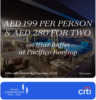 Citibank catalogue in Ruwais | Enjoy 50% Off Iftar And Suhoor With Your Citi Credit Or Debit Card. | 2026-03-02T00:00:00.000Z - 2026-03-19T00:00:00.000Z