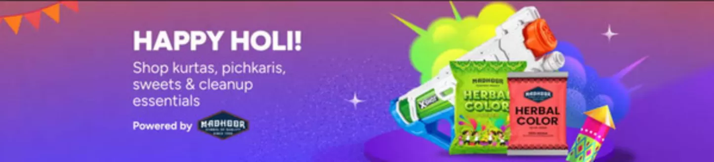 Noon catalogue | Happy Holi! | 2026-03-02T00:00:00.000Z - 2026-03-09T00:00:00.000Z