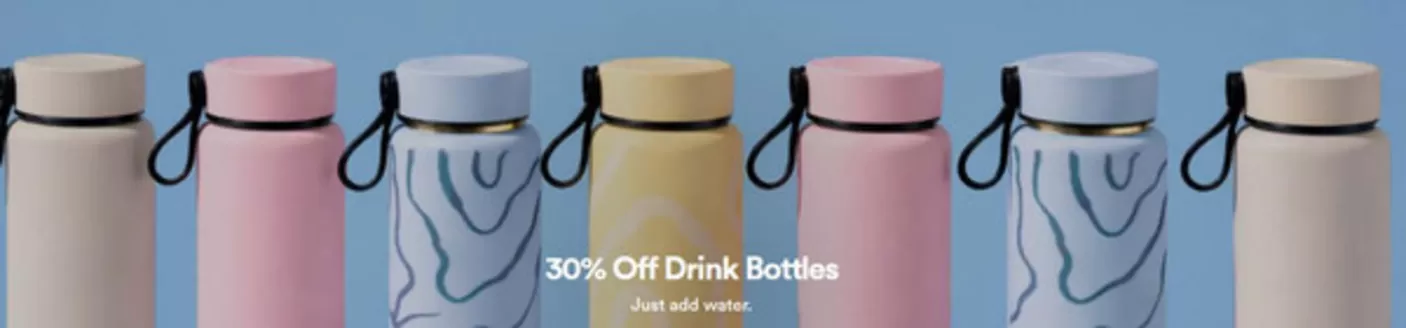 Typo catalogue in Al Ain | 30% Off Drink Bottles | 2026-03-03T00:00:00.000Z - 2026-03-10T00:00:00.000Z