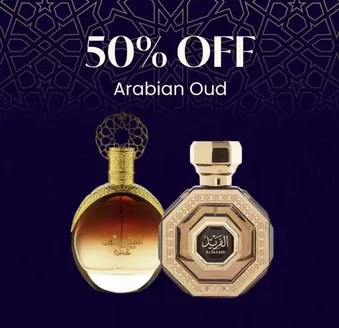 Faces catalogue in Al Nahda | Arabian Oud - 50% Off | 2026-03-04T00:00:00.000Z - 2026-03-10T00:00:00.000Z