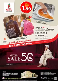 Nesto catalogue in Dubai | New offers to discover | 2026-03-05T00:00:00.000Z - 2026-03-08T00:00:00.000Z