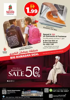 Nesto catalogue in Al Bataeh | Exclusive bargains | 2026-03-05T00:00:00.000Z - 2026-03-08T00:00:00.000Z