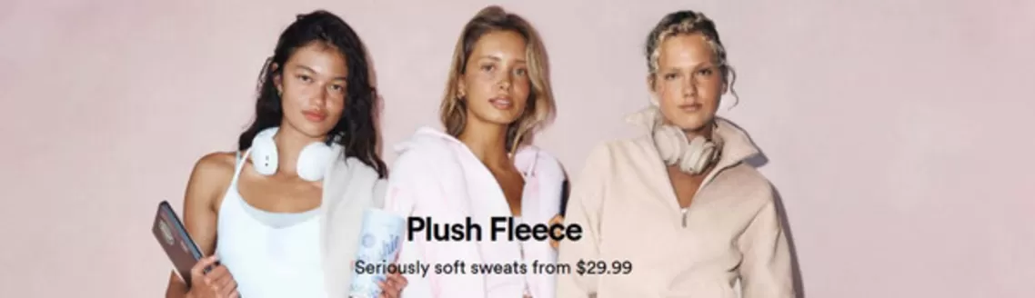 Typo catalogue in Dubai | Plush Fleece Seriously Soft Sweats From $29.99 | 2026-03-06T00:00:00.000Z - 2026-03-13T00:00:00.000Z