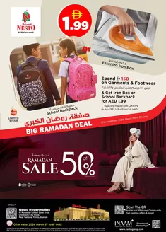 Nesto catalogue in Al Dhaid | Nesto RAMADAN DELIGHT MUWEILAH | 2026-03-06T00:00:00.000Z - 2026-03-09T00:00:00.000Z