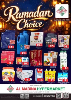 Al Madina catalogue in Al Dhaid | Top deals for all customers | 2026-03-06T00:00:00.000Z - 2026-03-08T00:00:00.000Z
