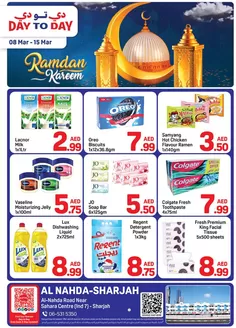 Day to Day catalogue in Dubai | Al Nahda Sharjah 01 | 2026-03-08T00:00:00.000Z - 2026-03-15T00:00:00.000Z