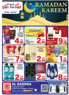 Day to Day catalogue in Umm al-Quwain | Qasimia March Offer 1 01 | 2026-03-12T00:00:00.000Z - 2026-03-22T00:00:00.000Z