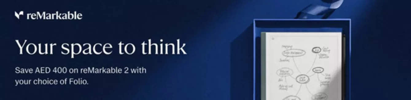 Virgin Megastore catalogue in Dubai | Save AED 400 On Remarkable 2 With Your Choice Of Folio. | 2026-03-17T00:00:00.000Z - 2026-03-24T00:00:00.000Z