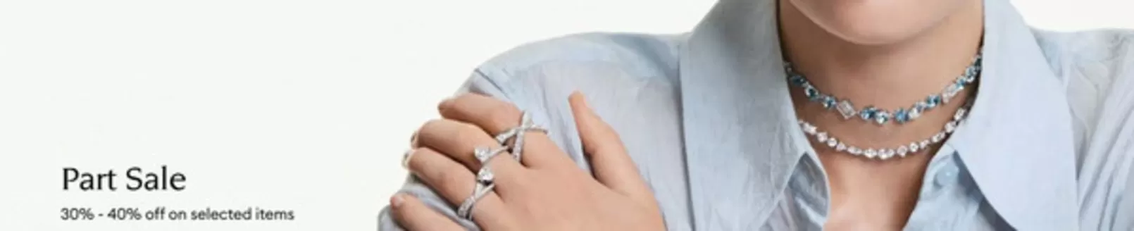 Swarovski catalogue in Dubai | Part Sale! 30%-40% Off | 2026-03-18T00:00:00.000Z - 2026-03-24T00:00:00.000Z