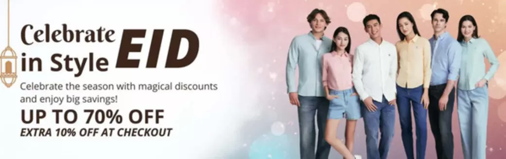Giordano catalogue in Dubai | Celebrate In Eid Style | 2026-03-18T00:00:00.000Z - 2026-03-20T00:00:00.000Z
