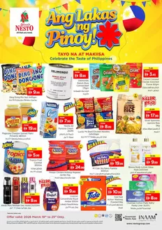 Nesto catalogue in Ruwais | Nesto PROUDLY PINOY DEALS | 2026-03-19T00:00:00.000Z - 2026-03-25T00:00:00.000Z