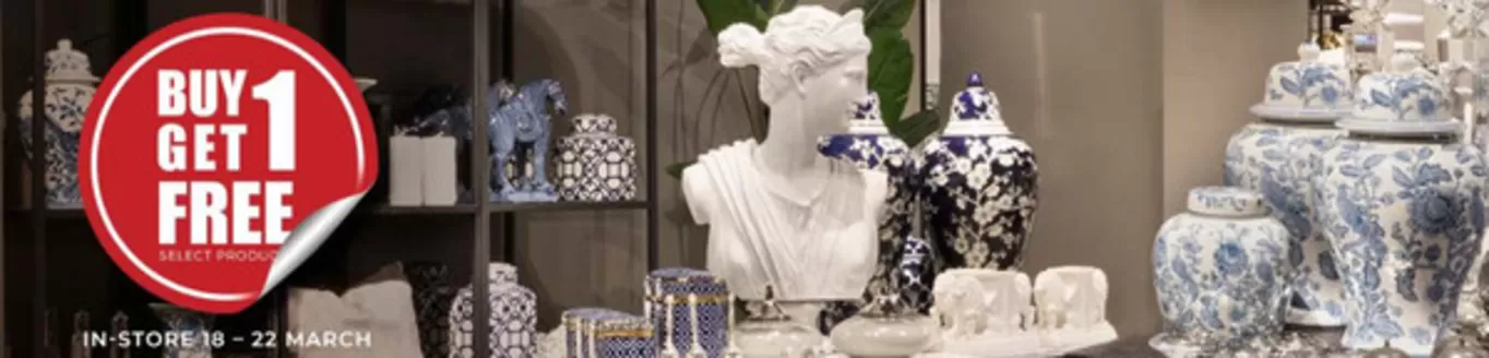 The One catalogue | Buy 1 Get 1 Free! | 2026-03-19T00:00:00.000Z - 2026-03-22T00:00:00.000Z