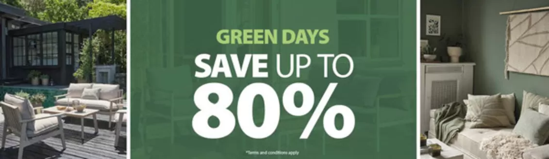 JYSK catalogue | Green Days Save Up To 80% | 2026-03-19T00:00:00.000Z - 2026-03-23T00:00:00.000Z