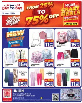 Day to Day catalogue in Dubai | DAY TO DAY Promotion Union Artboard 1 | 2026-03-19T00:00:00.000Z - 2026-03-22T00:00:00.000Z