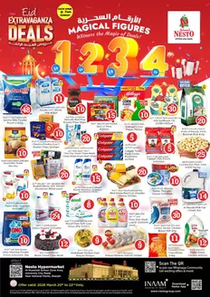 Nesto catalogue in Al Madam | Nesto EID EXTRAVAGANZA DEALS MUWEILAH | 2026-03-21T00:00:00.000Z - 2026-03-23T00:00:00.000Z