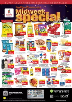 Nesto catalogue in Sharjah | Nesto MIDWEEK SPECIAL DEALS, KARAMA-A | 2026-03-23T00:00:00.000Z - 2026-03-26T00:00:00.000Z
