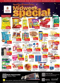 Nesto catalogue | Nesto MIDWEEK SPECIAL DEALS, AL WARSAN | 2026-03-23T00:00:00.000Z - 2026-03-26T00:00:00.000Z