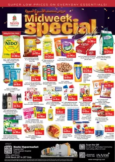 Nesto catalogue | Midweek Special At Nesto Hypermarket Fujairah Mall | 2026-03-23T00:00:00.000Z - 2026-03-26T00:00:00.000Z