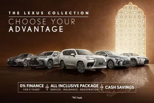 Lexus catalogue in Dubai | Lexus promotion | 2026-03-24T00:00:00.000Z - 2026-04-07T00:00:00.000Z