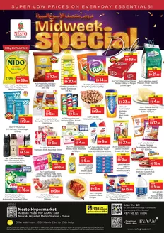 Nesto catalogue in Sharjah | Nesto Midweek Special | 2026-03-23T00:00:00.000Z - 2026-03-25T00:00:00.000Z