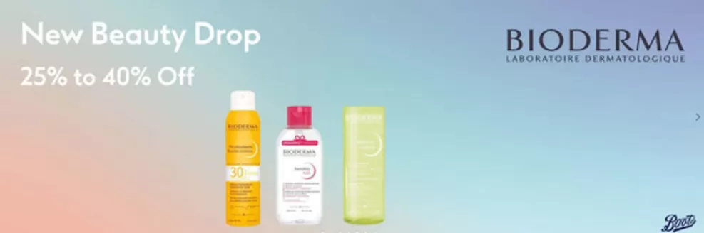 Boots catalogue in Ajman | New Beauty Drop | 2026-03-24T00:00:00.000Z - 2026-03-30T00:00:00.000Z