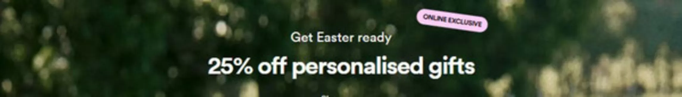 Typo catalogue in Khorfakkan | Get Eeaster Ready. 25% Off | 2026-03-24T00:00:00.000Z - 2026-03-31T00:00:00.000Z