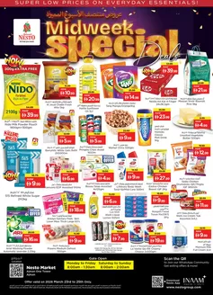 Nesto catalogue | Nesto MIDWEEK SPECIAL DEALS AJF | 2026-03-24T00:00:00.000Z - 2026-03-26T00:00:00.000Z