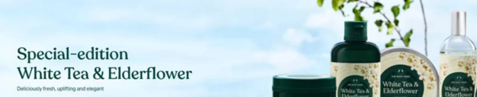 The Body Shop catalogue in Ajman | Deliciously Fresh, Uplifting And Elegant | 2026-03-26T00:00:00.000Z - 2026-03-31T00:00:00.000Z