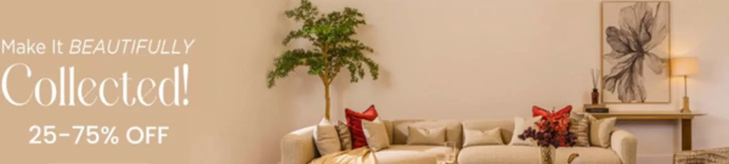 2XL catalogue in Al Ain | Make It Beautifully Collected! 25-75% Off | 2026-03-27T00:00:00.000Z - 2026-04-01T00:00:00.000Z