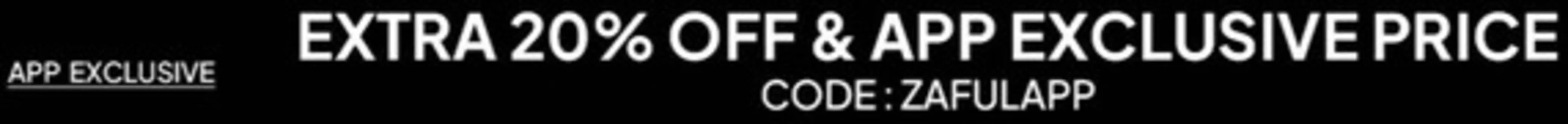 Zaful catalogue in Al Ain | Extra 20% Off & App Exclusive Price | 2026-03-27T00:00:00.000Z - 2026-03-31T00:00:00.000Z