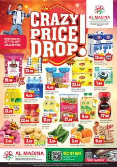 Al Madina catalogue in Khorfakkan | Discounts and promotions | 2026-03-28T00:00:00.000Z - 2026-03-29T00:00:00.000Z