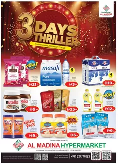 Al Madina catalogue in Khorfakkan | Our best deals for you | 2026-03-27T00:00:00.000Z - 2026-03-29T00:00:00.000Z