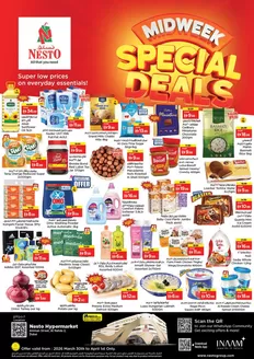 Nesto catalogue in Dubai | Nesto MIDWEEK SPECIAL DEALS | 2026-03-30T00:00:00.000Z - 2026-04-01T00:00:00.000Z