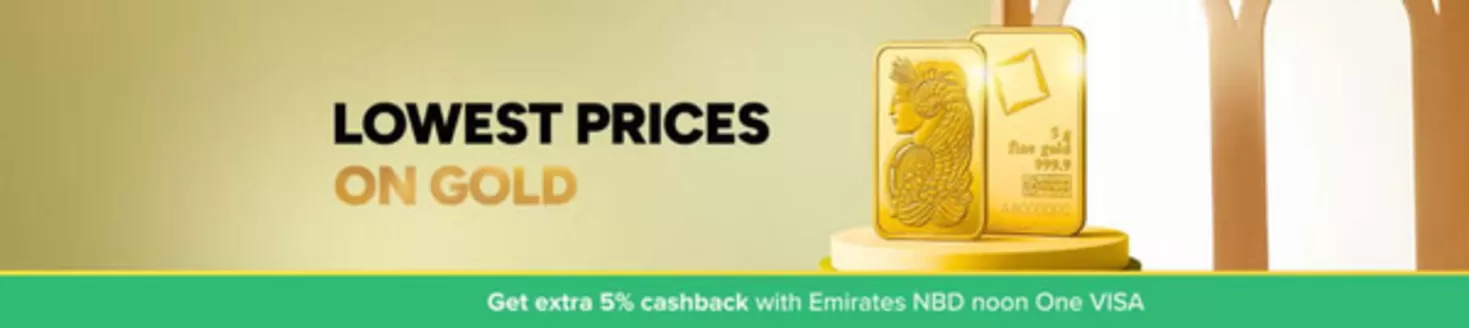 Noon catalogue | Lowest Prices On Gold | 2026-03-30T00:00:00.000Z - 2026-04-03T00:00:00.000Z