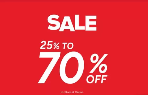 Max catalogue | Sale 25% To 70% Off | 2026-03-30T00:00:00.000Z - 2026-04-06T00:00:00.000Z