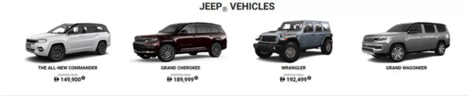 Jeep catalogue in Mussafah | Jeep Vehicles | 2026-03-30T00:00:00.000Z - 2026-04-06T00:00:00.000Z