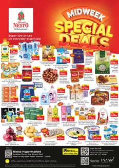 Nesto catalogue in Dubai | Nesto Special Deals | 2026-03-30T00:00:00.000Z - 2026-04-01T00:00:00.000Z