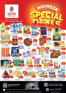 Nesto catalogue in Sharjah | Exclusive deals and bargains | 2026-03-30T00:00:00.000Z - 2026-04-02T00:00:00.000Z