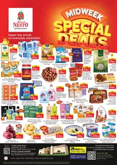 Nesto catalogue in Sharjah | Top offers for all bargain hunters | 2026-03-30T00:00:00.000Z - 2026-04-02T00:00:00.000Z
