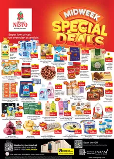 Nesto catalogue in Sharjah | Great discounts on selected products | 2026-03-30T00:00:00.000Z - 2026-04-01T00:00:00.000Z