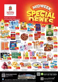 Nesto catalogue in Sharjah | Our best offers for you | 2026-03-30T00:00:00.000Z - 2026-04-01T00:00:00.000Z