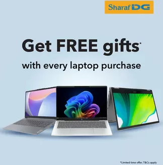 Sharaf DG catalogue | Get Free Gift | 2026-03-31T00:00:00.000Z - 2026-04-03T00:00:00.000Z