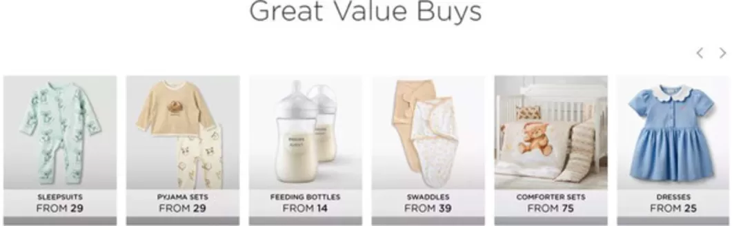 Babyshop catalogue | Great Value Buys | 2026-03-31T00:00:00.000Z - 2026-04-09T00:00:00.000Z