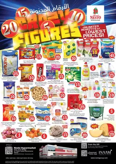 Nesto catalogue | Nesto CRAZY FIGURES OFFERS | 2026-04-02T00:00:00.000Z - 2026-04-06T00:00:00.000Z