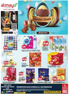 Al Maya catalogue in Ajman | Easter Deals! | 2026-04-02T00:00:00.000Z - 2026-04-07T00:00:00.000Z
