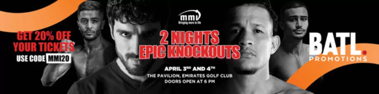 MMI catalogue in Ajman | Get 20% Off Your Tickets | 2026-04-03T00:00:00.000Z - 2026-04-04T00:00:00.000Z